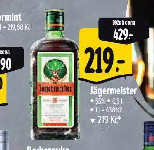 Albert Jagermeister nabídka