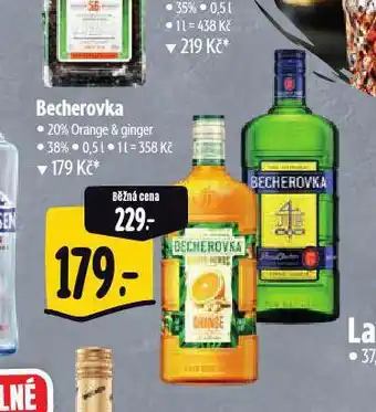 Albert Becherovka nabídka