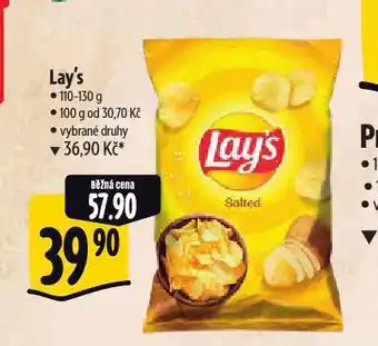 Albert Chipsy lays nabídka