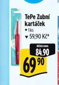 Albert Tepe zubní kartáček nabídka