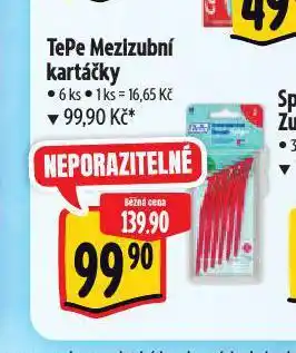 Albert Tepe mezizubní kartáčky nabídka