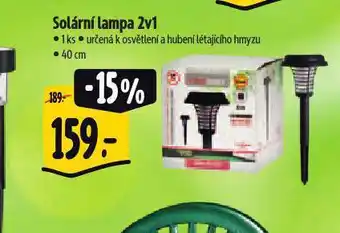 Albert Solární lampa nabídka