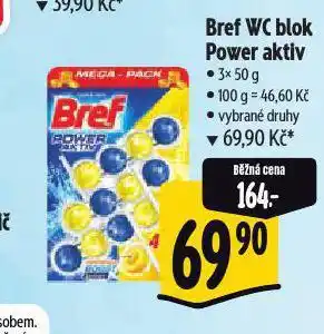 Albert Bref wc blok nabídka