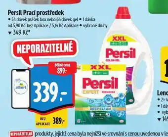 Albert Persil prací prostředek nabídka