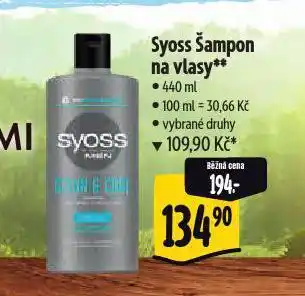 Albert Syoss šampon na vlasy nabídka