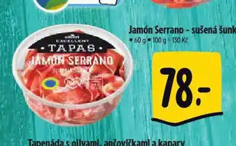 Albert Jamón serrano nabídka