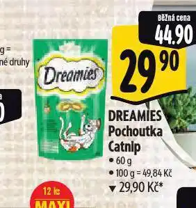 Albert Dreamies pochoutka pro kočky nabídka