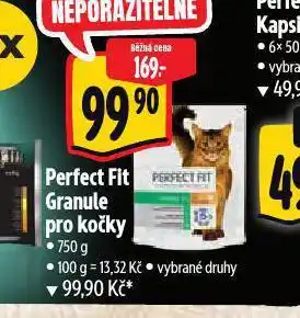 Albert Perfect fit granule pro kočky nabídka