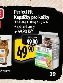 Albert Perfect fit granule pro kočky nabídka