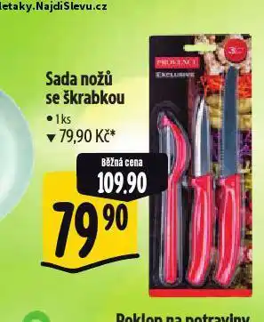 Albert Sada nožů se škrabkou nabídka