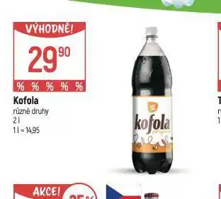 Globus Kofola 2l nabídka