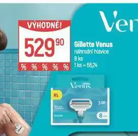 Globus Gillette venus náhradní hlavice nabídka