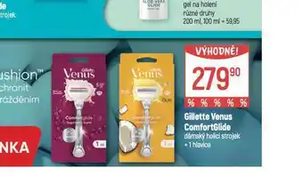 Globus Gillette venus comfortglide dámský holicí strojek nabídka