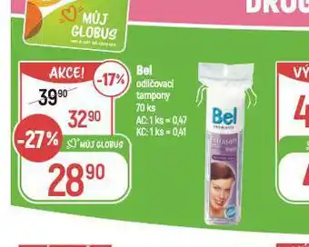 Globus Bel odličovací tampony nabídka