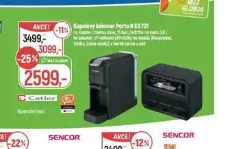 Globus Kapslový kávovar nabídka