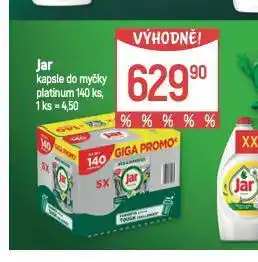 Globus Jar kapsle do myčky nabídka