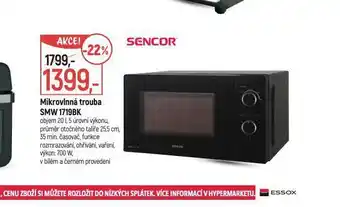 Globus Mikrovlnná trouba sencor nabídka