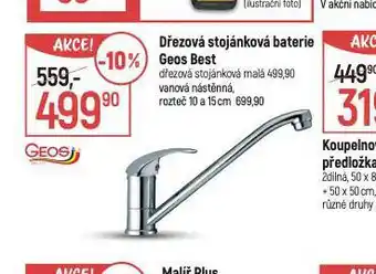 Globus Dřezová stojánková baterie geos best nabídka