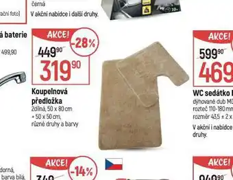 Globus Koupelnová předložka nabídka