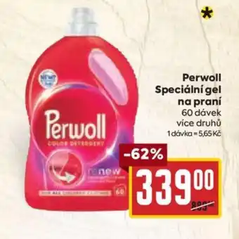 Billa Perwoll Speciální gel na praní nabídka