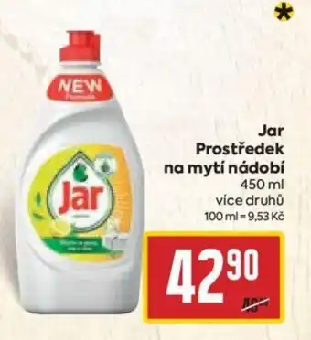 Billa Jar Prostředek na mytí nádobí nabídka