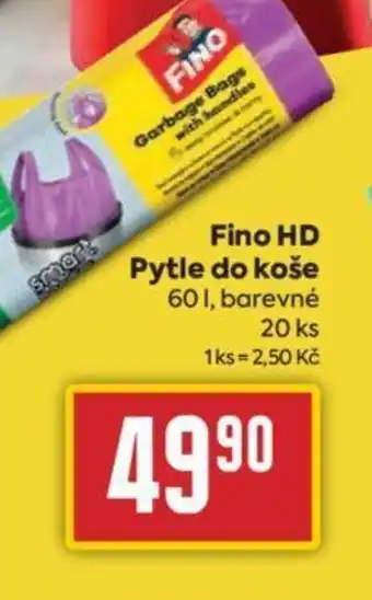 Billa Fino HD Pytle do koše nabídka