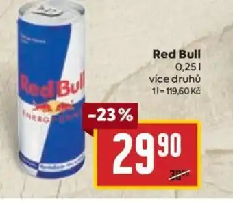 Billa Red Bull 0.25L nabídka