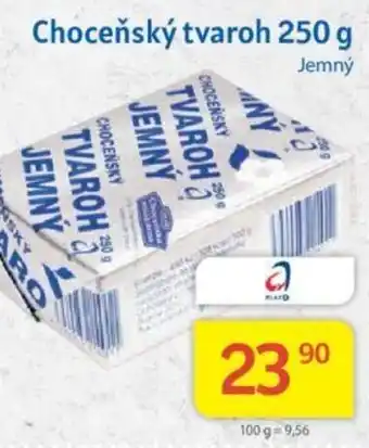 Kubík potraviny Choceňský tvaroh 250 g nabídka