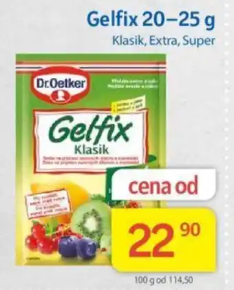 Kubík potraviny Gelfix 20-25 g nabídka