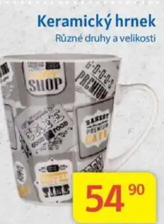 Keramický hrnek