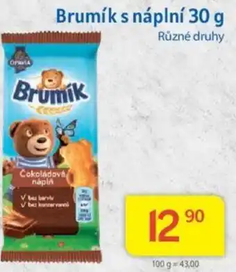 Brumík s náplní 30 g
