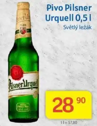 Kubík potraviny Pivo Pilsner Urquell 0,5L nabídka