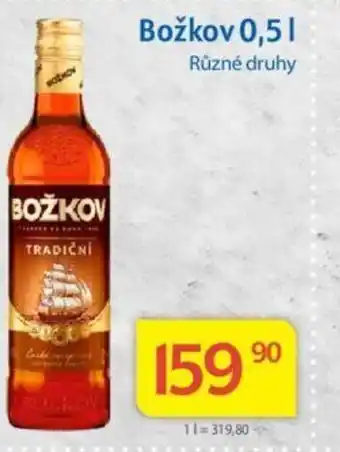 Kubík potraviny Božkov 0,5L nabídka