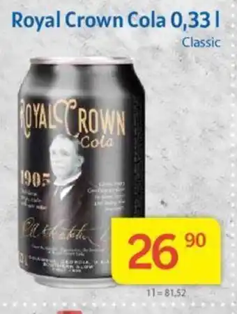 Royal Crown Cola 0,33 L