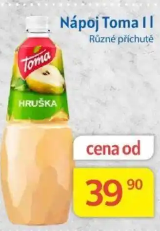 Kubík potraviny Nápoj Toma 1L nabídka