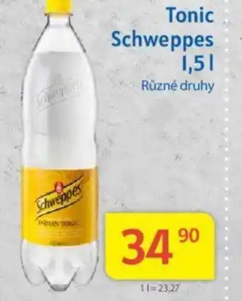 Kubík potraviny Tonic Schweppes 1.5L nabídka