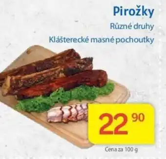 Kubík potraviny Pirožky nabídka