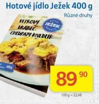 Kubík potraviny Hotové jídlo Ježek 400 g nabídka