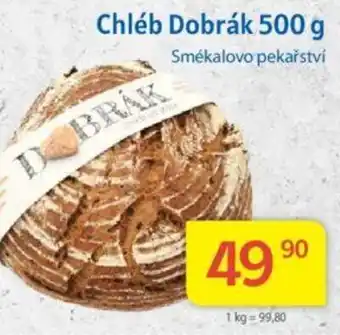 Kubík potraviny Chléb Dobrák 500 g nabídka