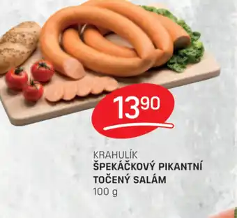 Flop KRAHULIK ŠPEKÁČKOVÝ PIKANTNÍ TOČENÝ SALÁM nabídka