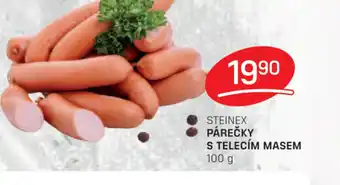 Flop STEINEX PÁREČKY S TELECÍM MASEM nabídka