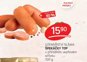 Flop UZENÁŘSTVÍ SLÁMA ŠPEKÁČKY TOP nabídka