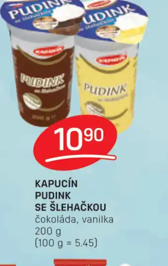Flop KAPUCÍN PUDINK SE ŠLEHAČKOU nabídka