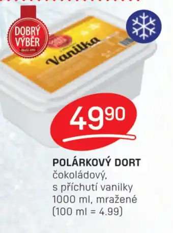 Flop POLÁRKOVÝ DORT nabídka