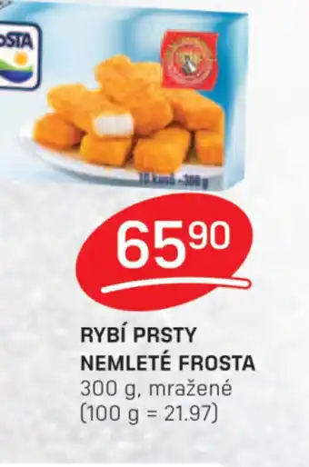 Flop RYBÍ PRSTY NEMLETÉ FROSTA nabídka