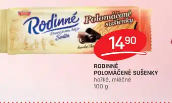 Flop RODINNÉ POLOMÁČENÉ SUŠENKY nabídka