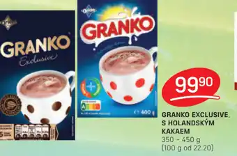 Flop GRANKO EXCLUSIVE, S HOLANDSKÝM KAKAEM nabídka