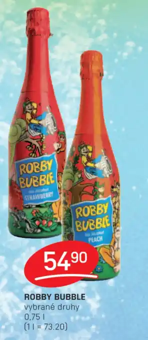 Flop ROBBY BUBBLE 0.75L nabídka