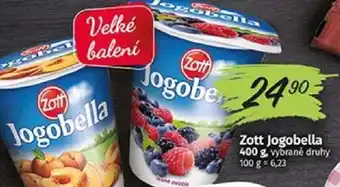 COOP TIP Zott Jogobella 400 g nabídka