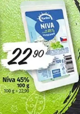 COOP TIP Niva 45% 100 g nabídka